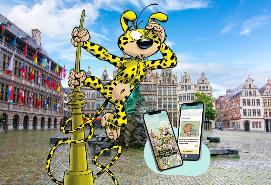 Saving Marsupilami" Antwerp : Kids Scavenger Hunt - Safety and Educational Value