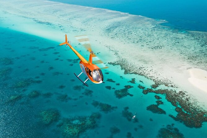 Scenic Barrier Reef Private Helicopter Flight  - Cairns & the Tropical North - Common questions