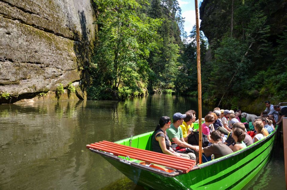 Scenic Bastei Bridge With Boat Tour & Lunch From Prague - Common questions