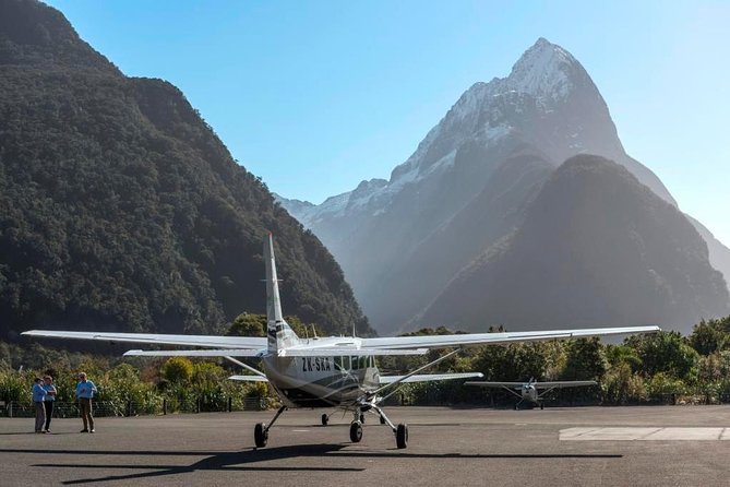 Scenic Flight Transfer to Queenstown From Milford Sound - Pricing and Booking Information
