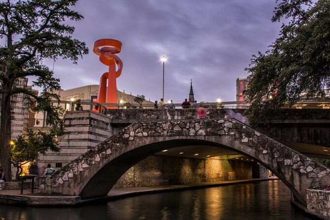 Scenic San Antonio Small Group Night Tour W/Riverwalk Boat Cruise - Departure Details