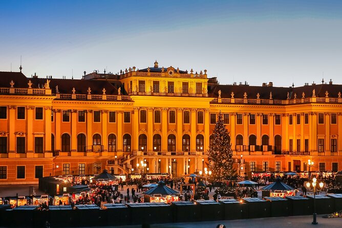 Schönbrunn: After-Hours Palace Tour, Christmas Market & Concert - 6. Additional Information