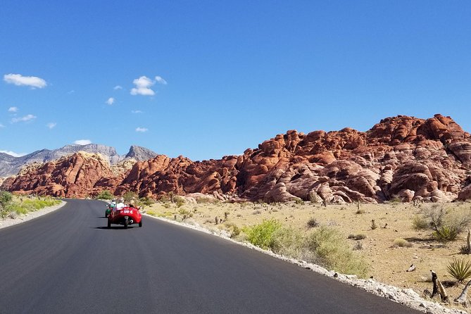 Scooter Car Tour of Red Rock Canyon With Transport From Las Vegas - Highlights and Recommendations