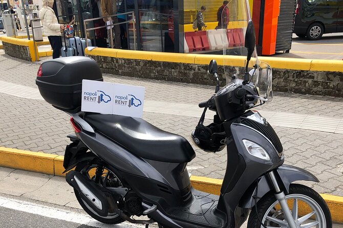 Scooter Tour In Naples - Booking Information