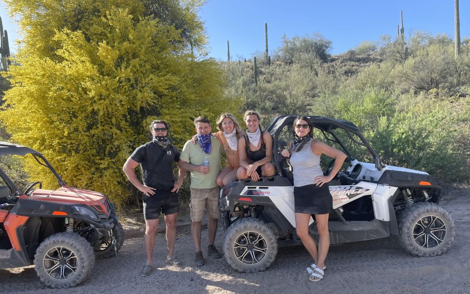 Scottsdale/Phoenix: Guided U-Drive ATV Sand Buggy Tour - What to Bring