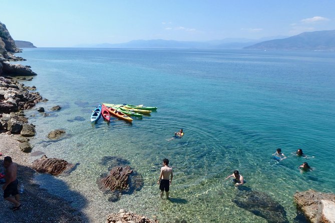 Sea Kayak Nafplio - Medieval Castles Tour - Tour Itinerary