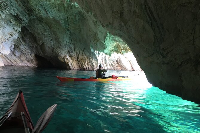 Sea Kayaking Tour Sea Caves Lefkada (Half Day) - Common questions