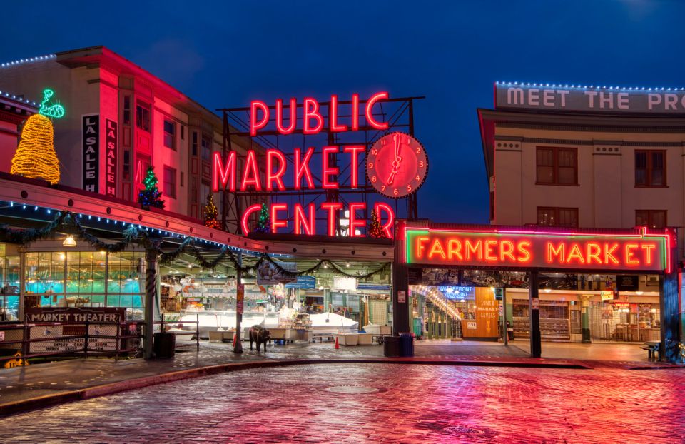 Seattle: Scenic Night Tour With Space Needle & Skywheel - Seattles Night Tour Experience