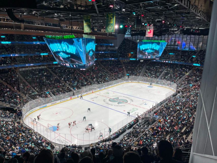 Seattle: Seattle Kraken Ice Hockey Game Ticket - How to Attend