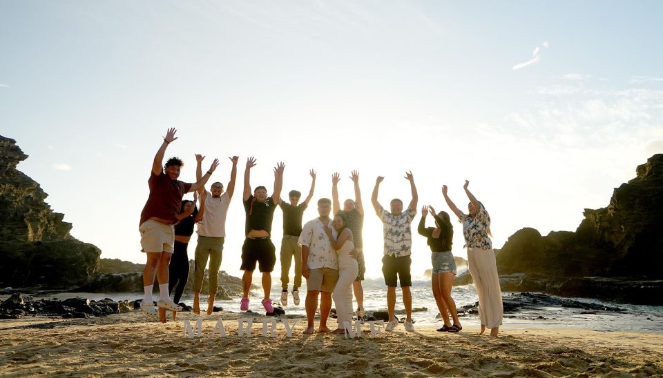 Secrete Proposal Photo/Video Honolulu Blowhole - Additional Services Offered