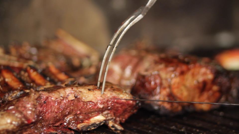 Secrets of Asado in Buenos Asado, BBQ and Dinner - Premium Meats: Savory Selections