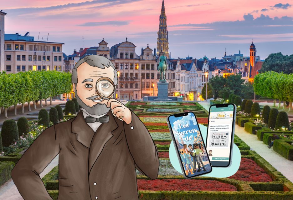 Secrets of Brussels" : City Exploration Game - Directions