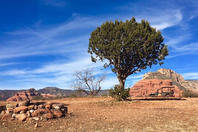 Sedona Outback Trail Jeep Adventure - Customer Comfort and Amenities