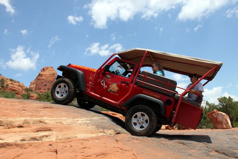 Sedona: Private Soldiers Pass Jeep Tour - Directions