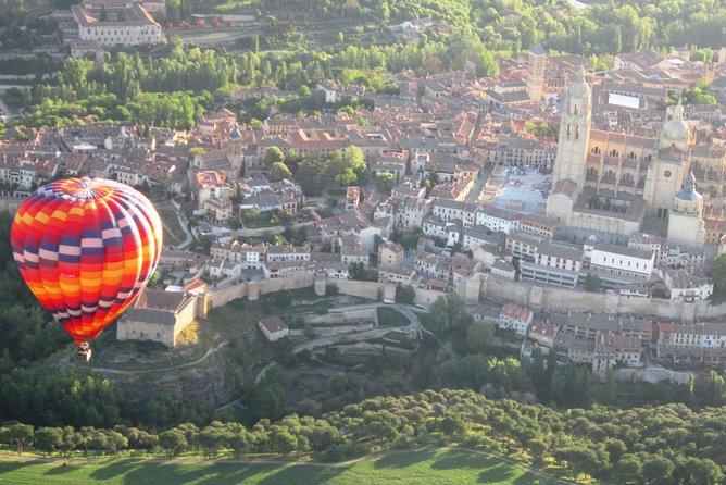 Segovia Balloon Ride - Last Words