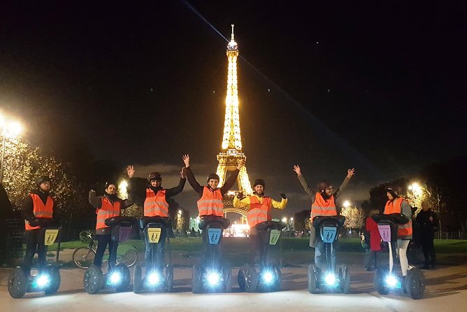 Segway by Night ! Illuminated Paris - Cancellation Policy