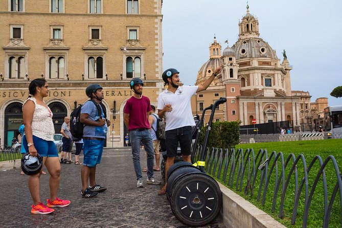 Segway Rome Historic Tour - Directions