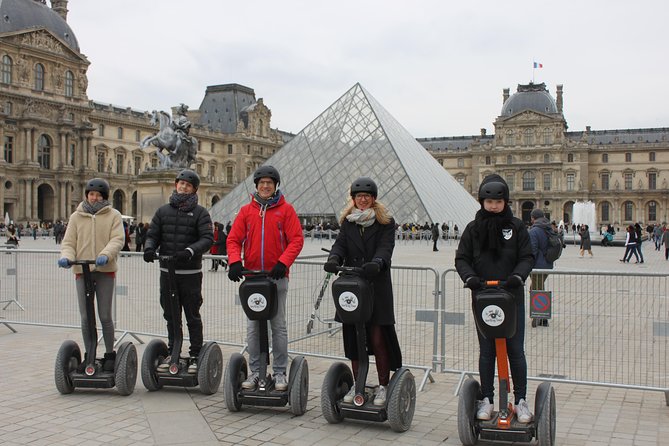 Segway Tour Capital Sites - Common questions