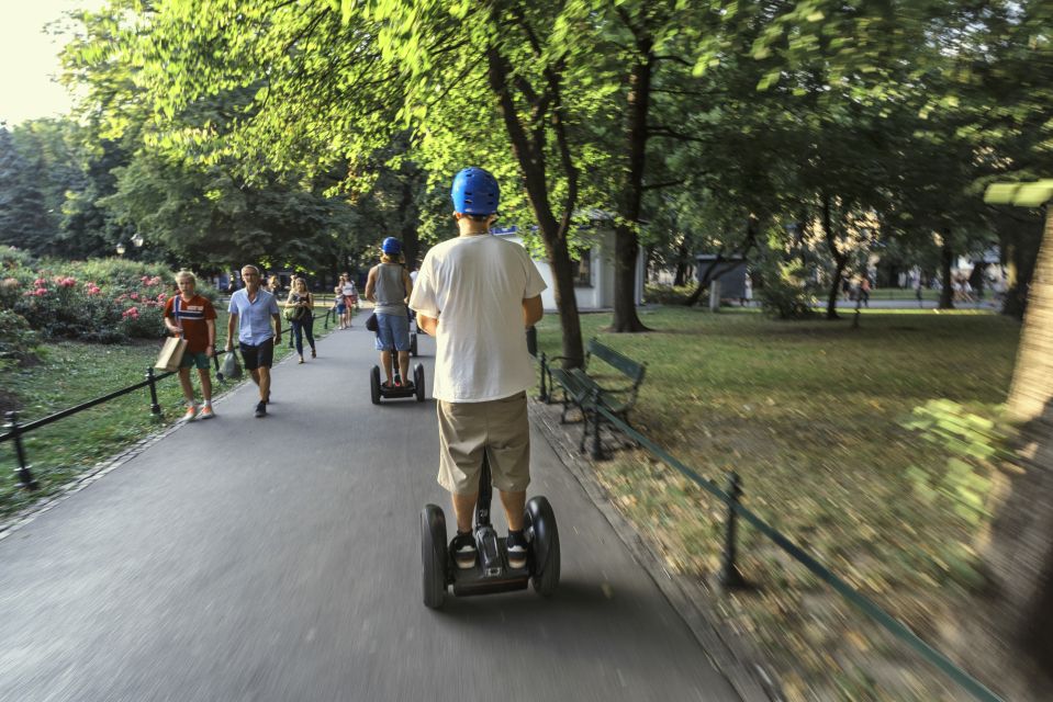 Segway Tour Krakow: Full Tour (Old Town Jewish Quarter) - Clothing Guidelines and Restrictions