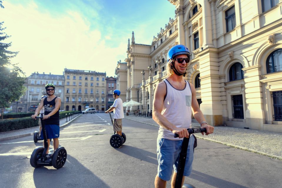 Segway Tour Krakow: Grand Tour (Old Town Wawel Castle) - Additional Information