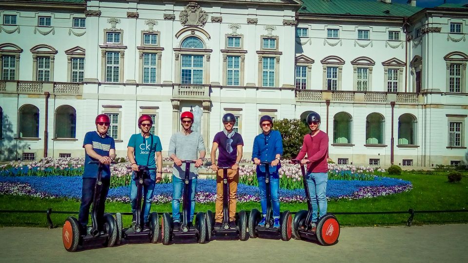 Segway Tour Warsaw: Praga District - 2-Hours of Magic! - Additional Information and Requirements