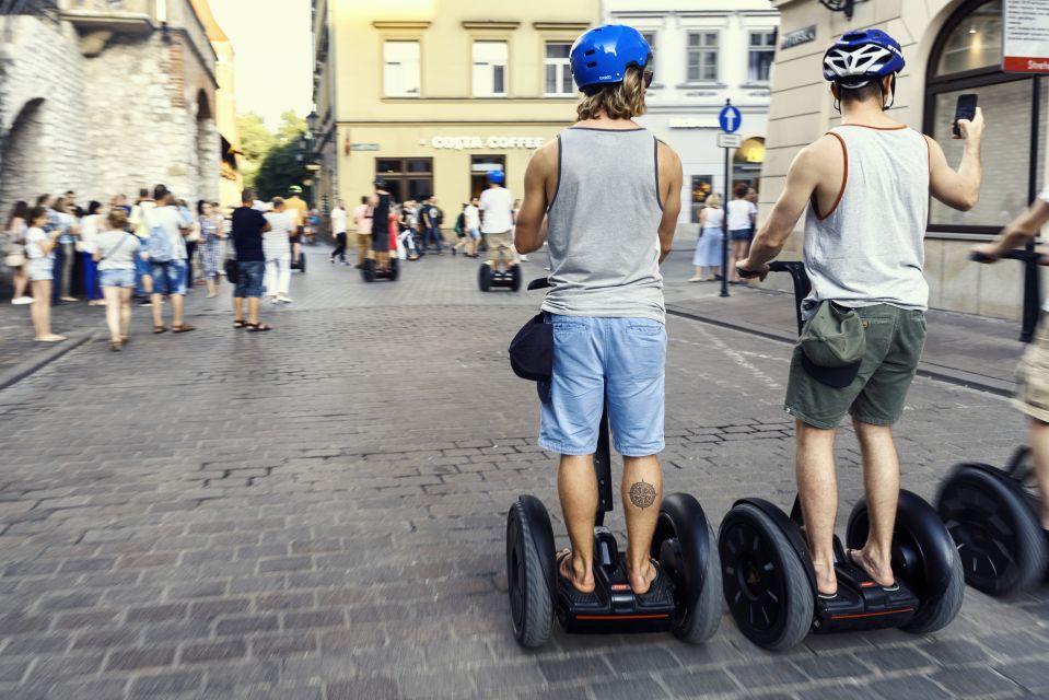 Segway Tour Wroclaw: Old Town Tour - 1,5-Hour of Magic! - Additional Information