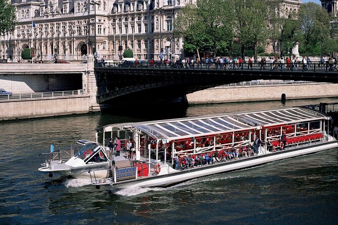 Seine River Cruise With Commentary One Hour Seine Cruise - Directions to Meeting Point