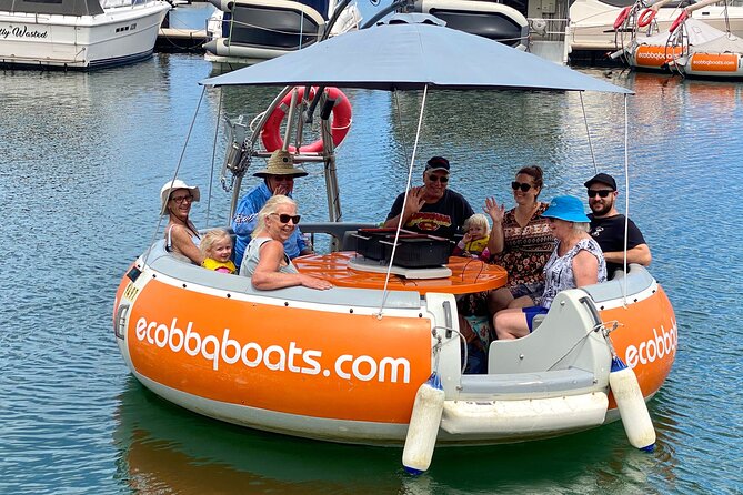 Self-Drive BBQ Boat Hire Mandurah - Group of 3 - 6 People - Cancellation Policy