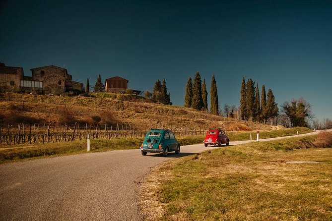 Self-Drive Vintage Fiat 500 Tour From Florence: Tuscan Wine Experience - Common questions