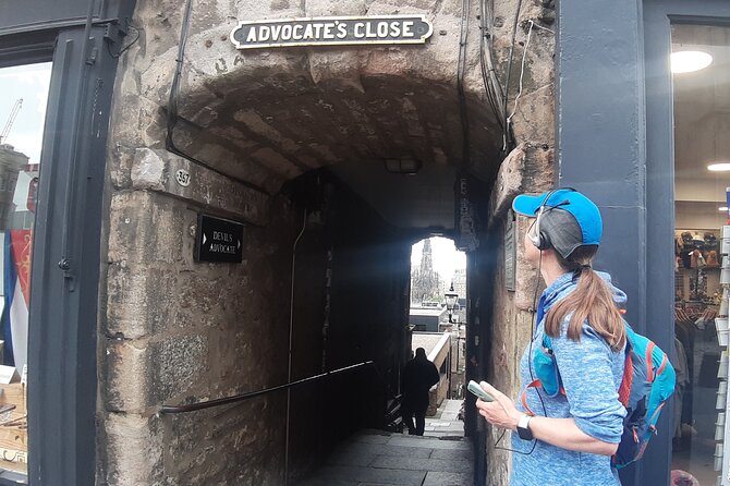 Self-Guided Audio Walking Tour in Royal Mile - Last Words and Customer Support