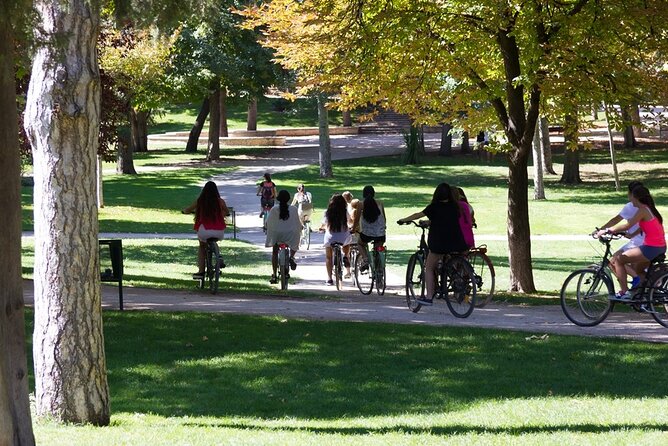 Self Guided Bike Tour at The Retiro Park at Your Own Pace - Cancellation Policy
