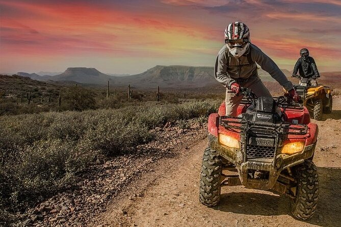 Self-Guided Centipede Desert ATV Rental - Minors and Waiver Information