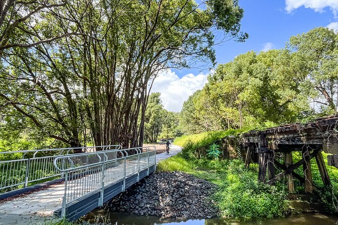 Self Guided E Bike Tour - Unicorn Falls, Rainforest & Rail Trail - Customer Reviews