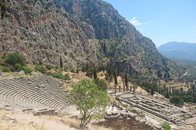 Self Guided Private Tour to Delphi With Private Vehicle and Driver - Common questions