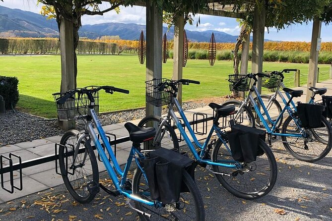 Self-Guided Wine Tours by Bike With Steve & Jo in Marlborough - Tour Directions & Meeting Point