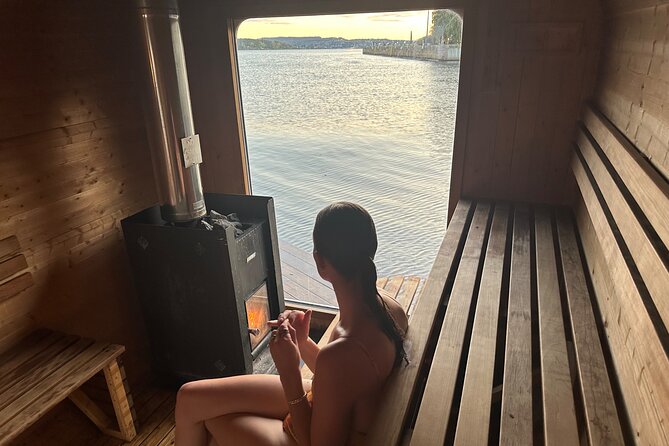 Self-service Floating Sauna Experience - Public Session “Bragi” - Directions