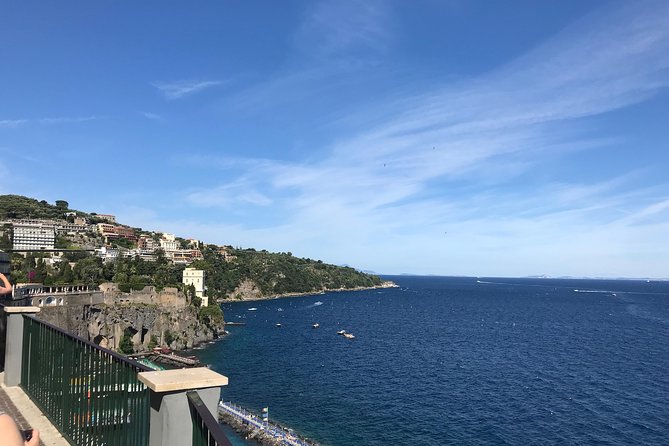 Semi Private Amalfi Coast Shore Excursion With Pick up - Customer Suggestions
