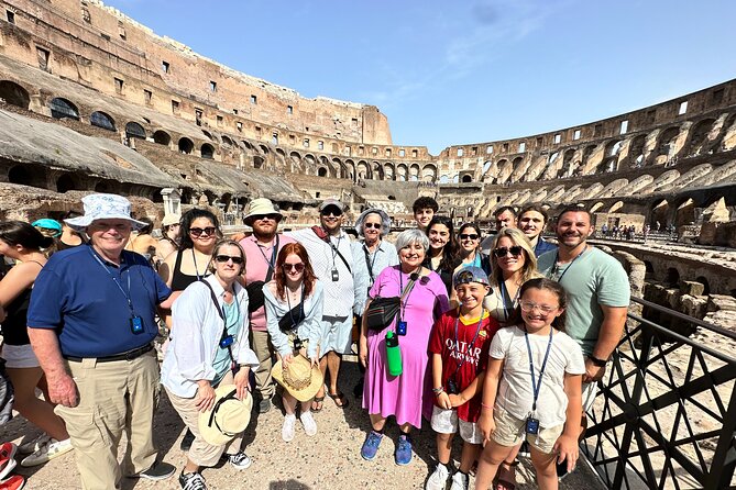 Semi Private Guided Tour of the Colosseum & Forums for Kids & Families in Rome - Qualities of Tour Guides