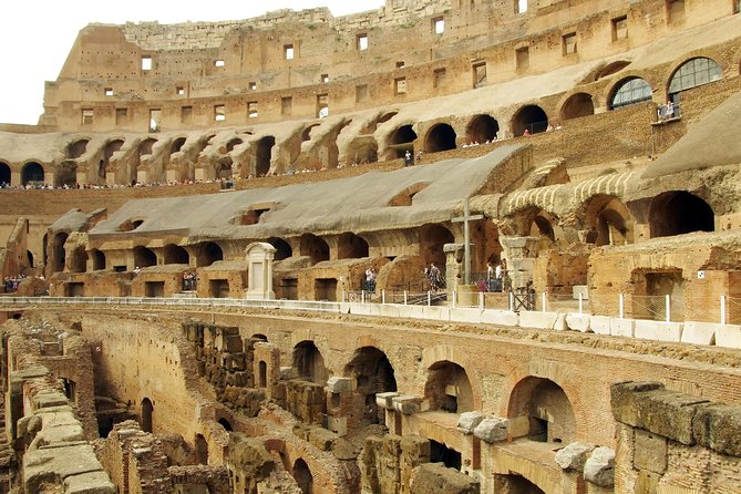 Semi-Private Ultimate Colosseum Tour, Roman Forum & Palatine Hill - Guide Performance Insights