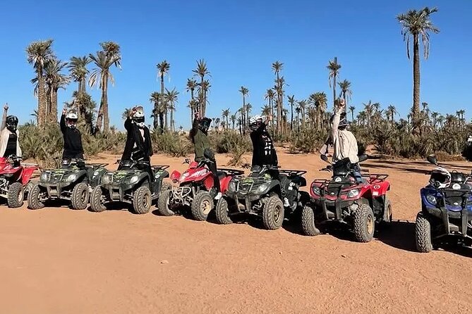 Sensational Quad and Camel Ride in the Palm Grove - Last Words