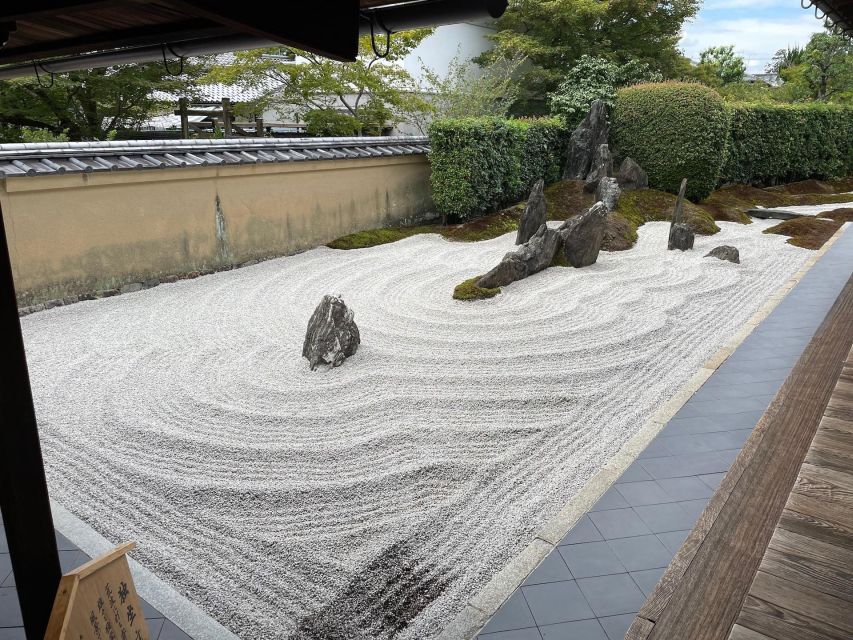 Serene Zen Gardens and the Oldest Sweets in Kyoto - Common questions