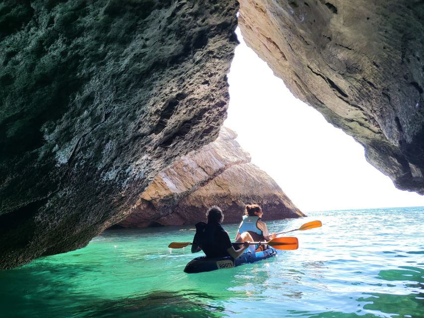 Sesimbra: Arrabida Natural Park & Caves Guided Kayaking Tour - Customer Experience