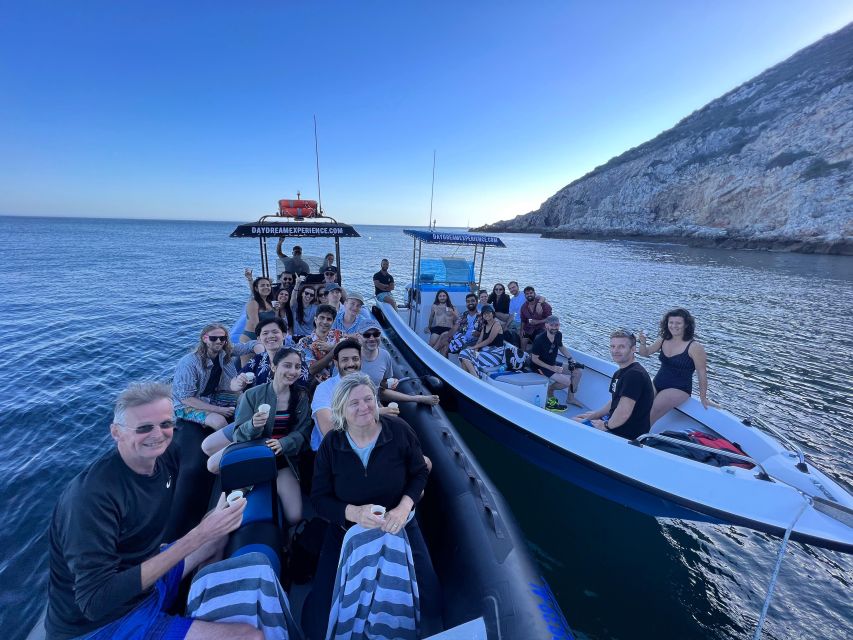 Sesimbra: Private Boat Tour Beaches of Arrábida Natural Park - Highlights and Meeting Details