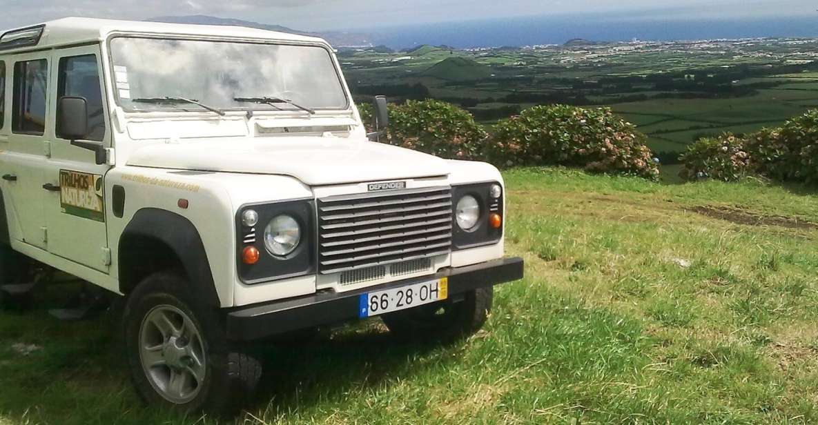 Sete Cidades Azores 4x4 Day Tour From Ponta Delgada - Product Details