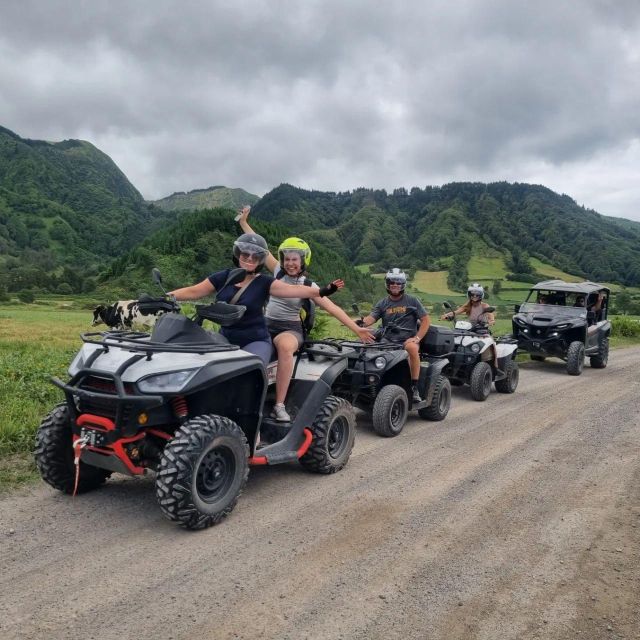 Sete Cidades: Half-Day ATV Quad Tour - Customer Testimonials