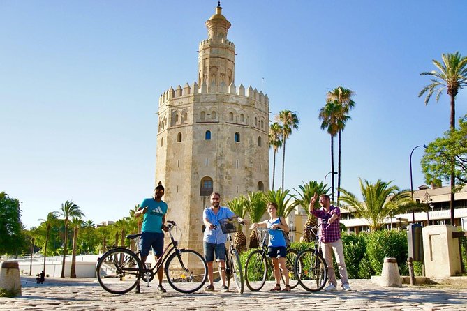 Sevilla Monumental Bike Tour With a Local Guide - Common questions