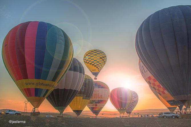 Seville Hot-Air Balloon Ride With Breakfast, Cava & Hotel Pick up - Special Occasions and Celebrations