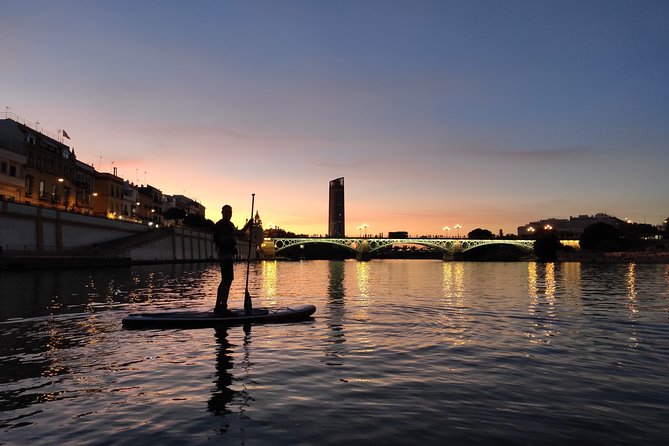 Seville: Sunset in Paddle Surf - Participant Considerations and Cancellation Policy
