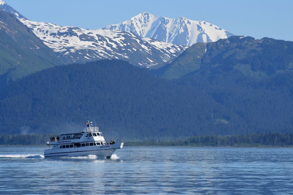 Seward: Resurrection Bay and the Kenai Fjords Orca Cruise - Onboard Amenities