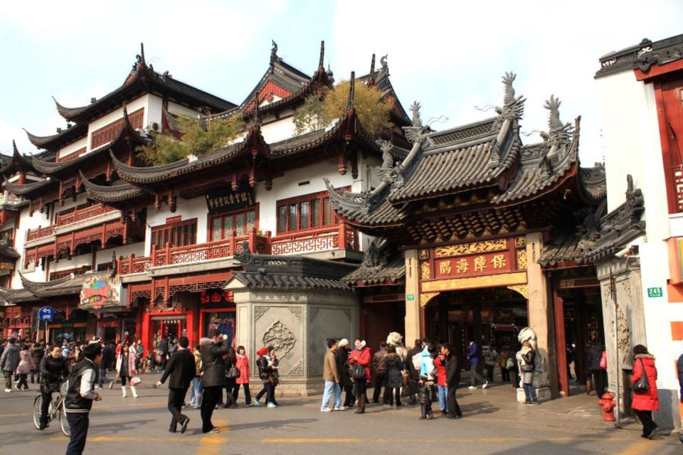 Shanghai: 3-Hour Old Shanghai City Tour - Vibrant Streets and Elderly Residents